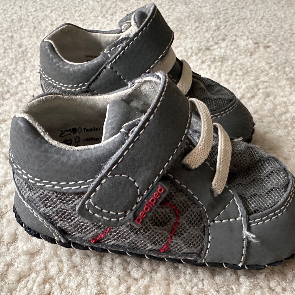 Pediped originals Dani anchor grey 12-18m. Eu 20-21